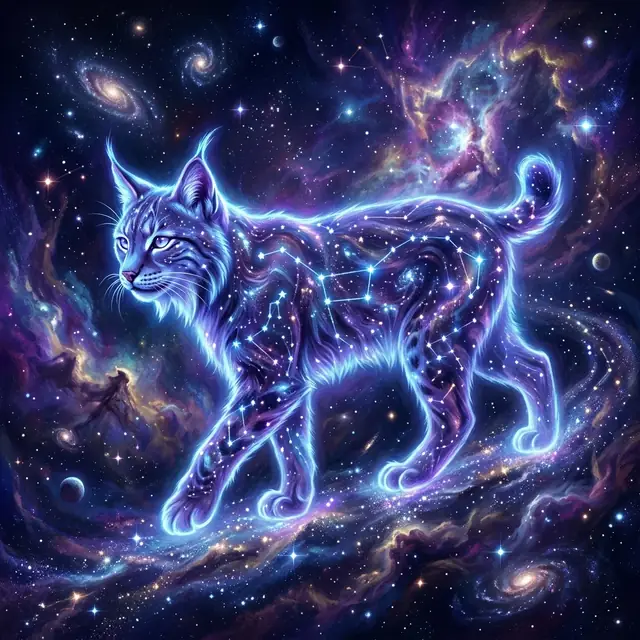 Orion, az asztrális hiúz