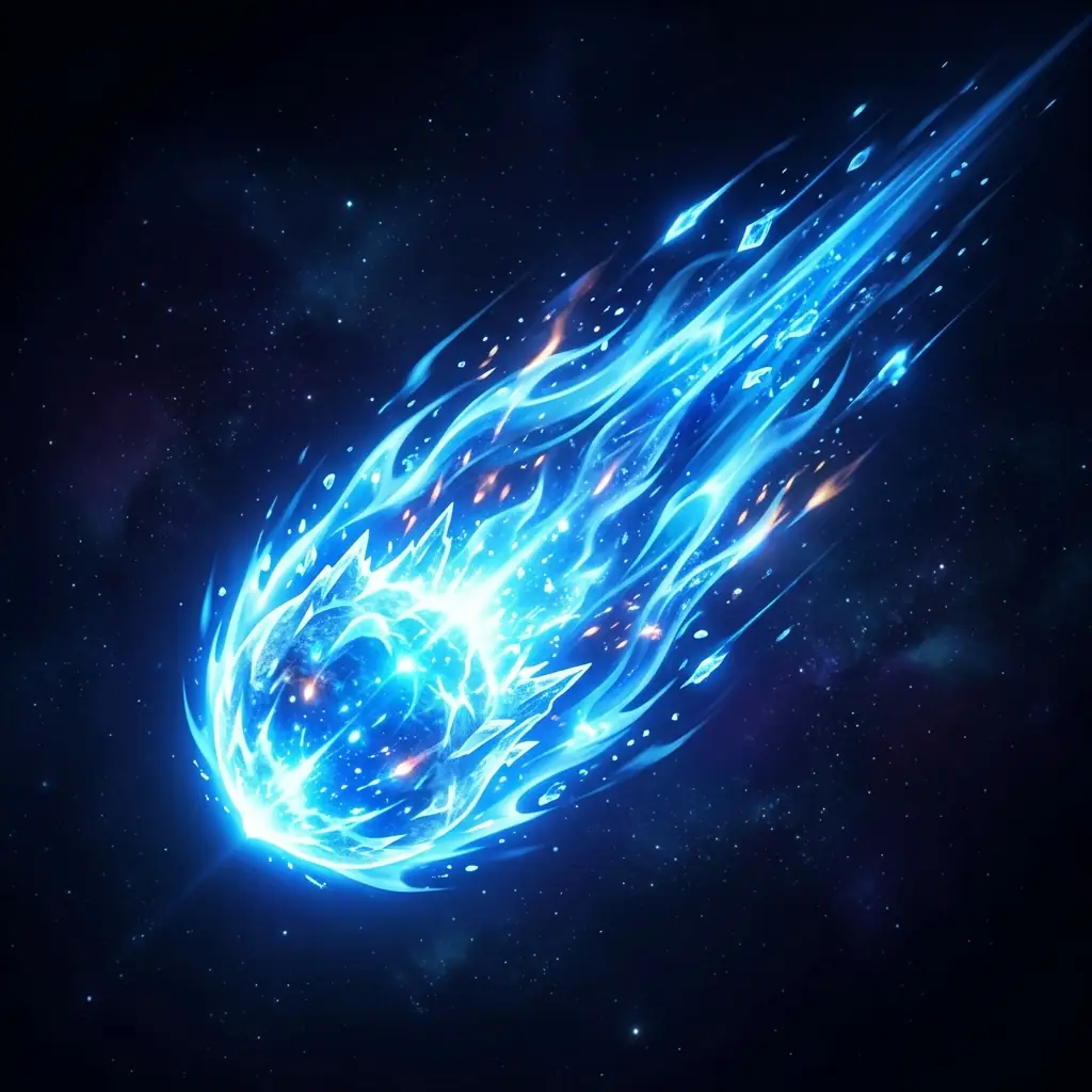 Blue Comet