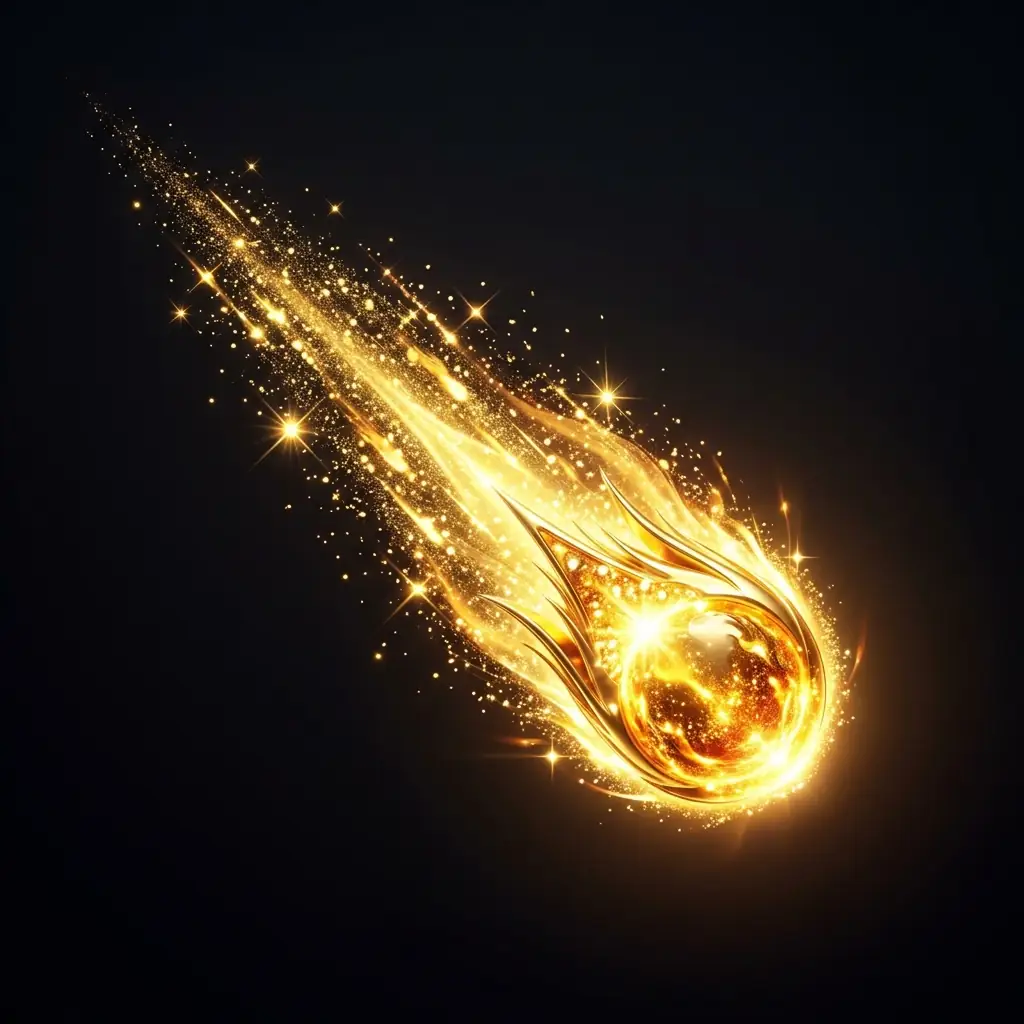Gold Comet